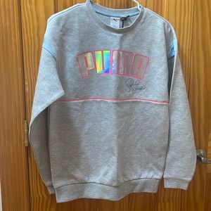 Puma Sophia Webster Unicorn Sweatshirt Size Small